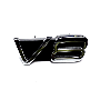 View Grille Emblem (Front) Full-Sized Product Image 1 of 1